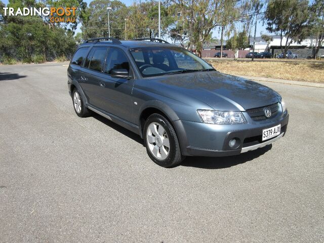 2006 HOLDEN ADVENTRA SX6 VZ MY06 UPGRADE 4D WAGON