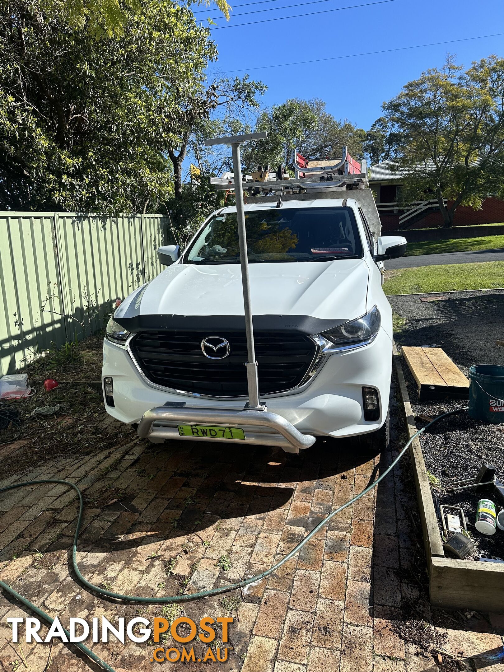 2021 Mazda BT-50 UNSPECIFIED 3.0L Ute Manual