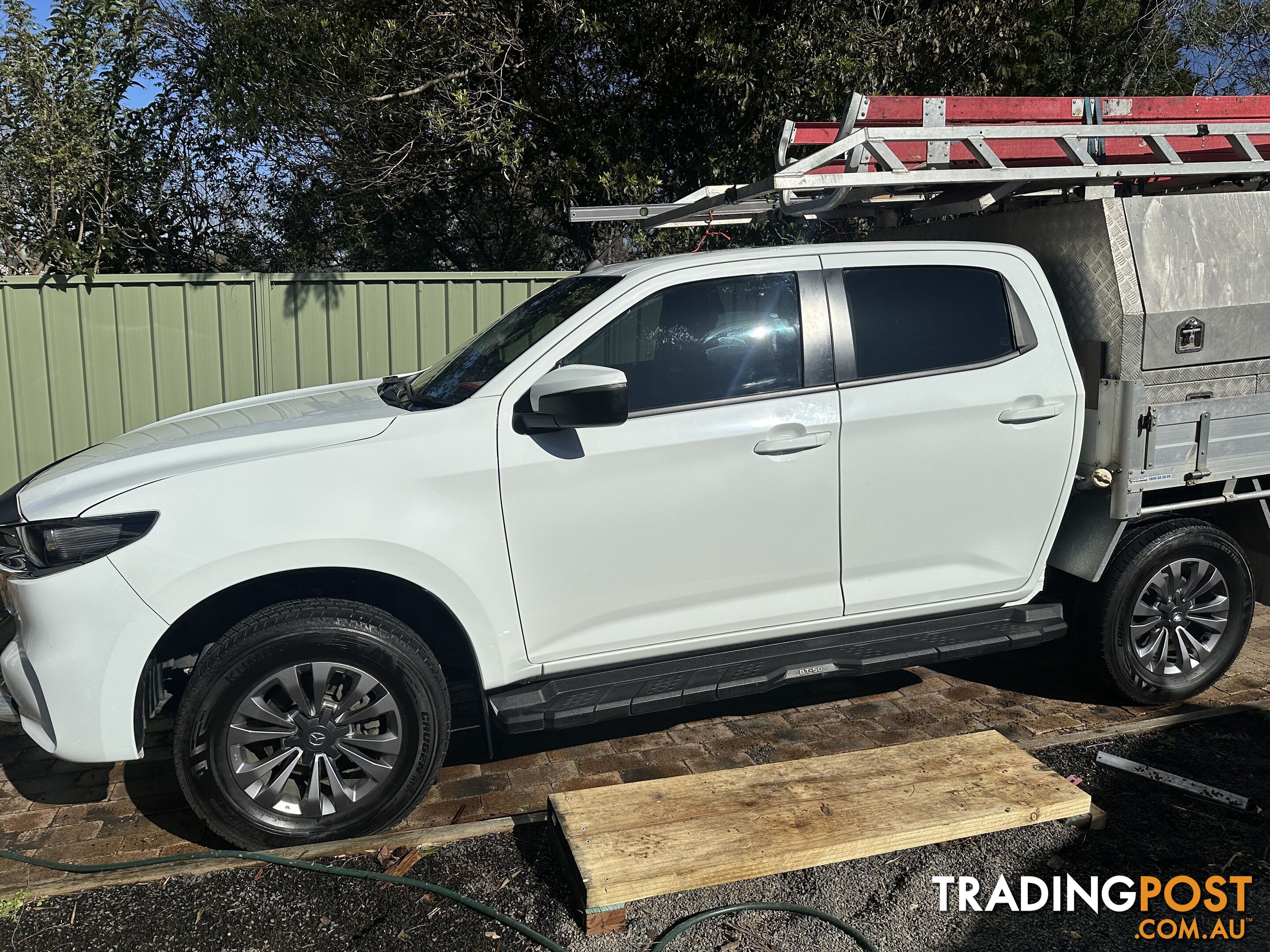 2021 Mazda BT-50 UNSPECIFIED 3.0L Ute Manual