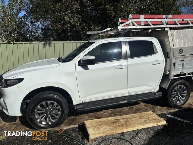 2021 Mazda BT-50 UNSPECIFIED 3.0L Ute Manual