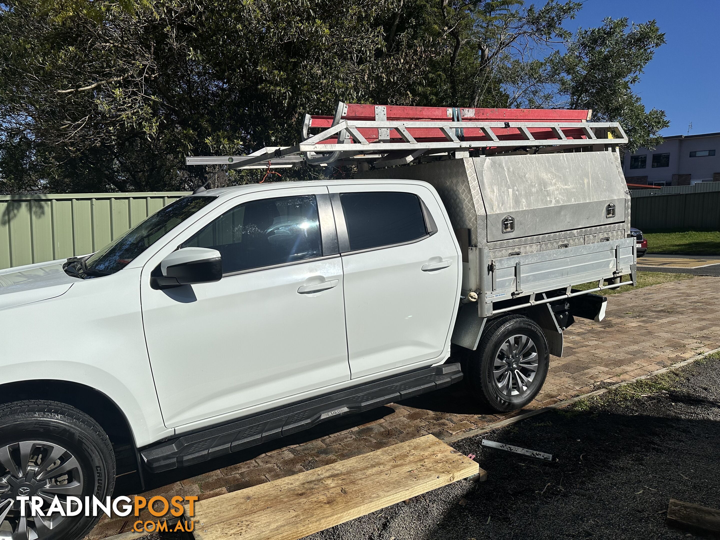 2021 Mazda BT-50 UNSPECIFIED 3.0L Ute Manual