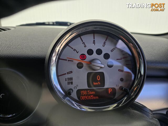 2010 MINI Cabrio Convertible Automatic - photo 4 of 8