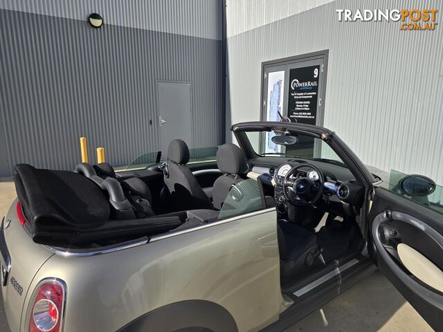 2010 MINI Cabrio Convertible Automatic - photo 5 of 8