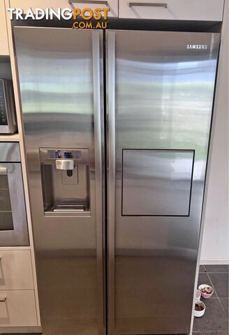 Samsung stainless steel fridge freezer GIVEAWAY!!! - photo 1 of 4