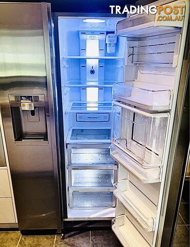 Samsung stainless steel fridge freezer GIVEAWAY!!! - photo 3 of 4