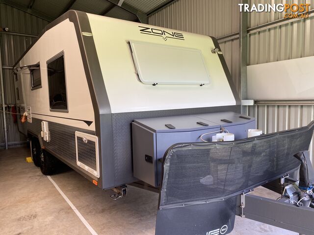 2015 Zone RV Off-Road Series Family caravan