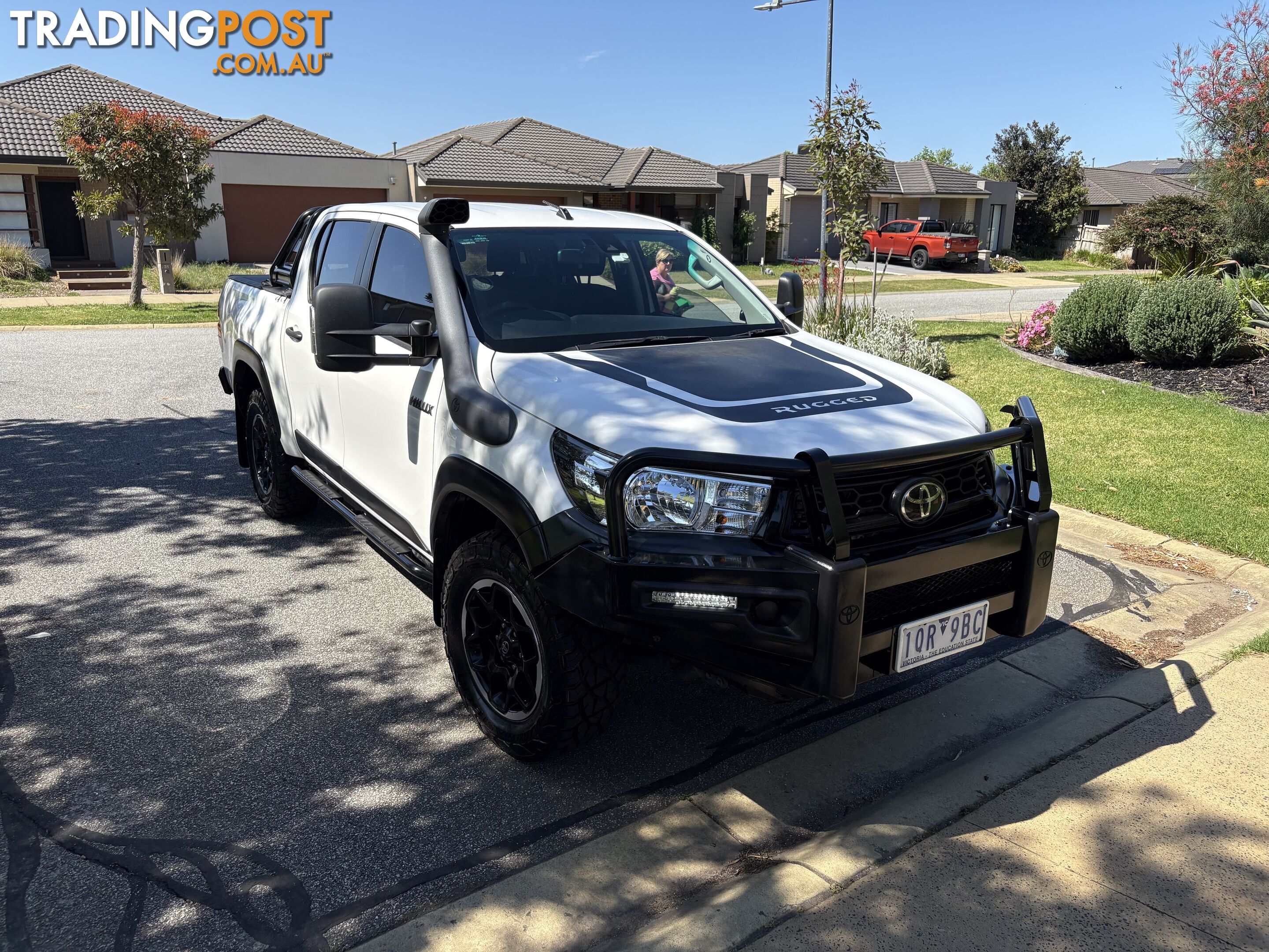 2018 Toyota Hilux Ute Automatic