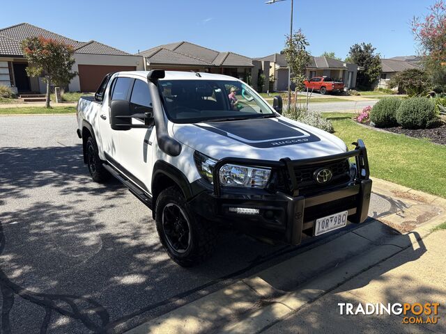 2018 Toyota Hilux Ute Automatic