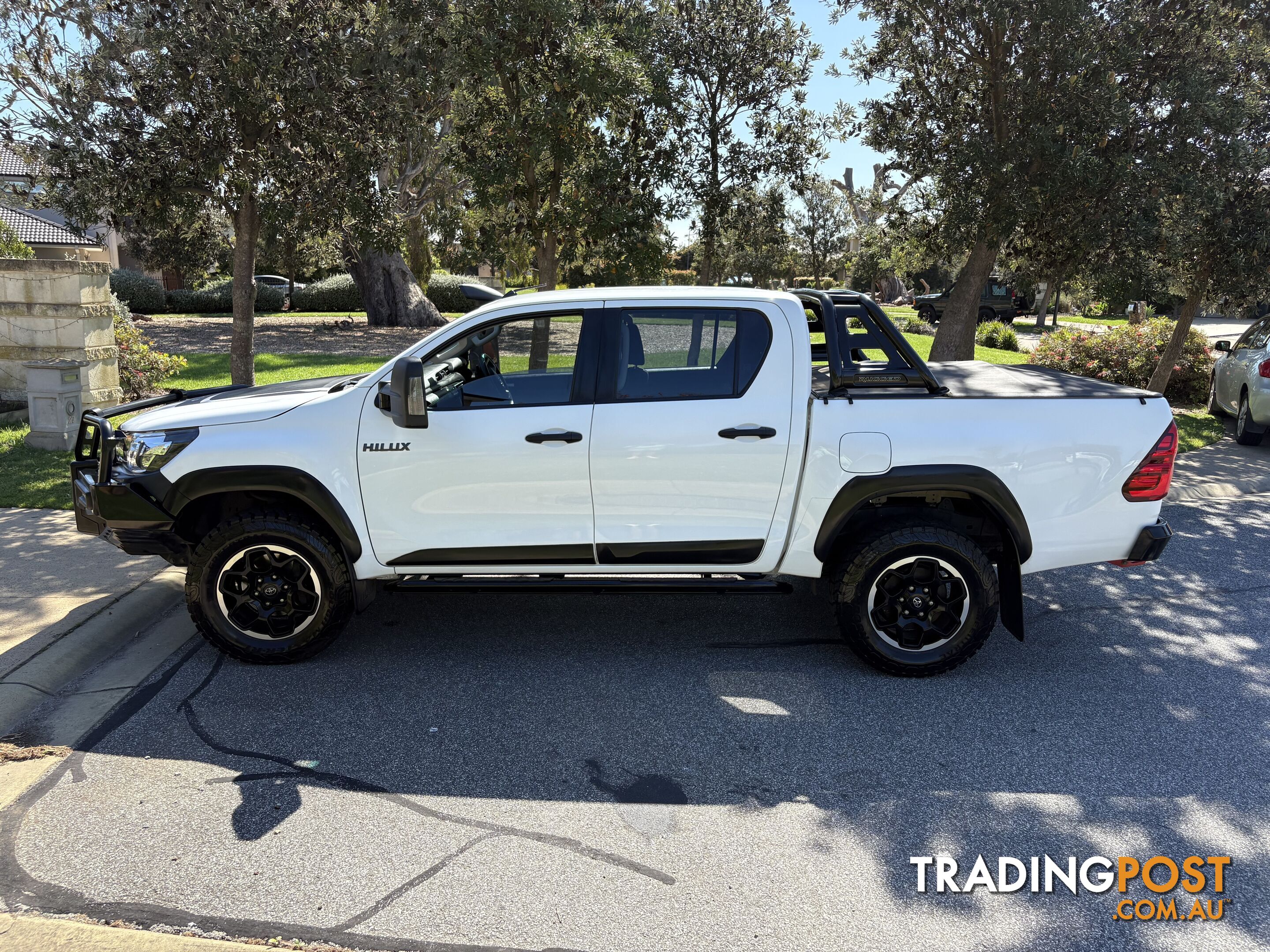 2018 Toyota Hilux Ute Automatic