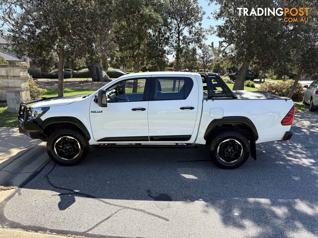 2018 Toyota Hilux Ute Automatic