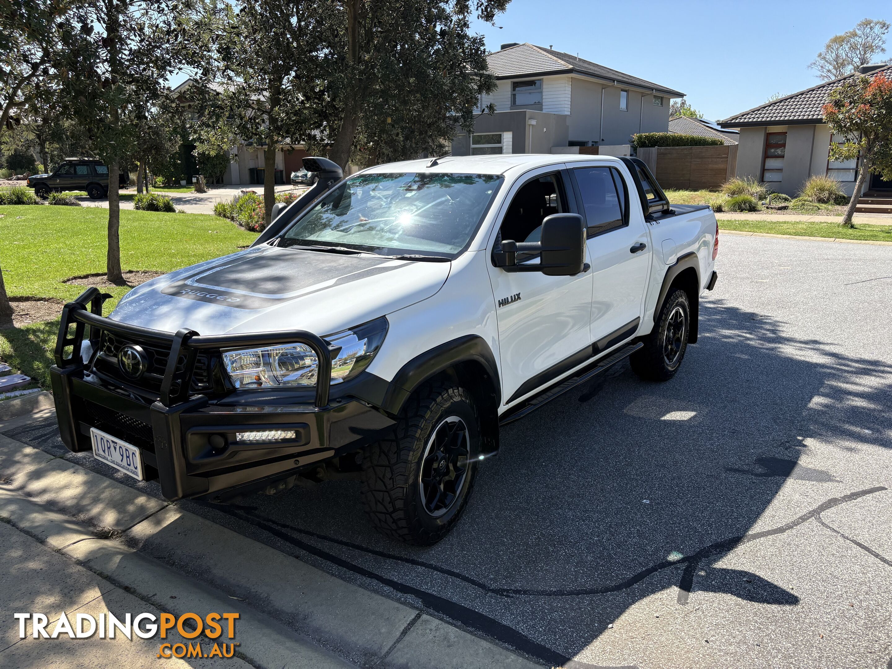 2018 Toyota Hilux Ute Automatic