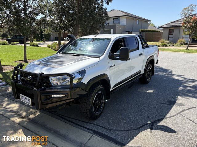 2018 Toyota Hilux Ute Automatic