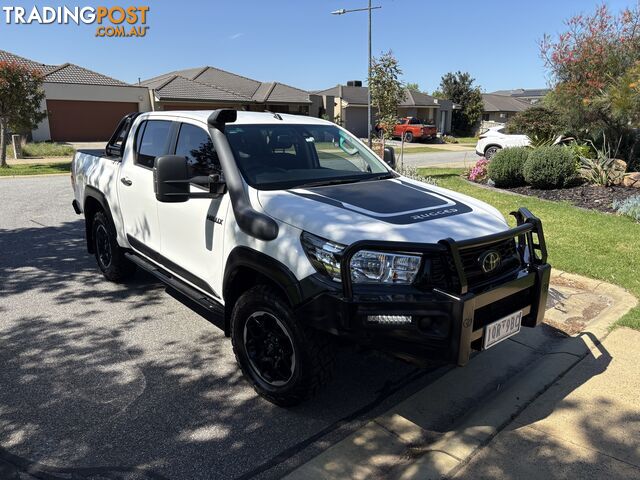 2018 Toyota Hilux Ute Automatic