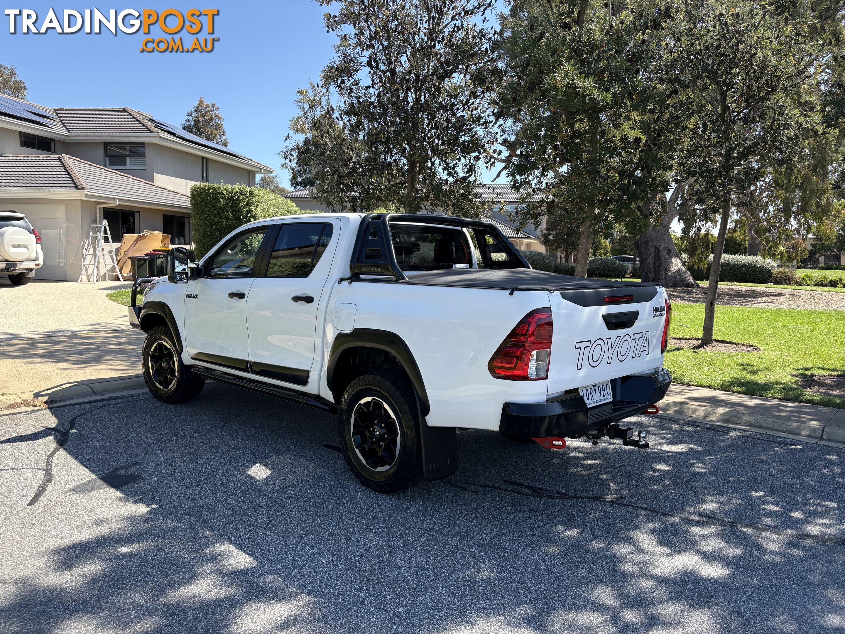 2018 Toyota Hilux Ute Automatic