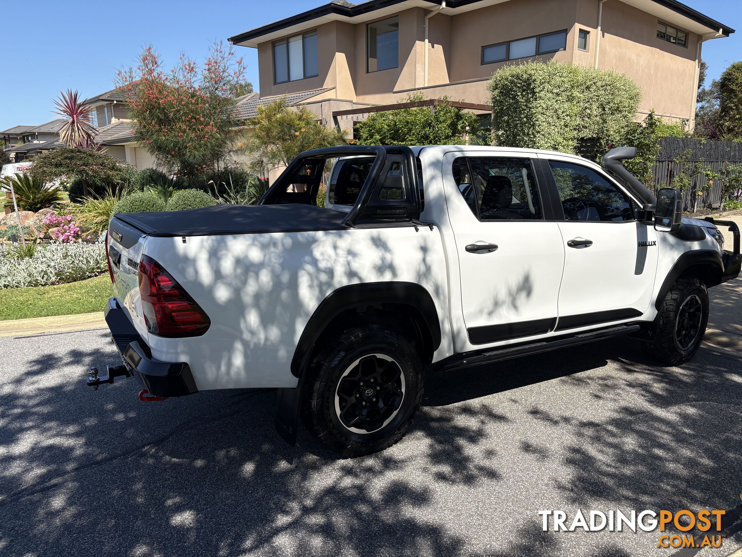 2018 Toyota Hilux Ute Automatic