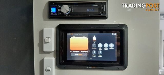 2022 JB CARAVANS DREAMLINE 20.6 DEMO ONLY - photo 2 of 5