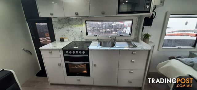 2022 JB CARAVANS DREAMLINE 20.6 DEMO ONLY - photo 5 of 5