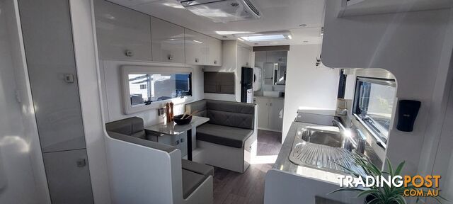2022 JB CARAVANS DIRTROADER 20'6 CAFE CNC DEMO ONLY - photo 2 of 8