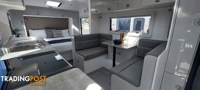 2022 JB CARAVANS DIRTROADER 20'6 CAFE CNC DEMO ONLY - photo 4 of 8