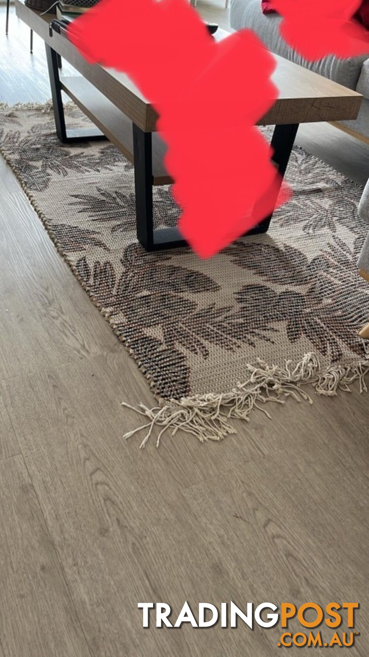 Floor rug