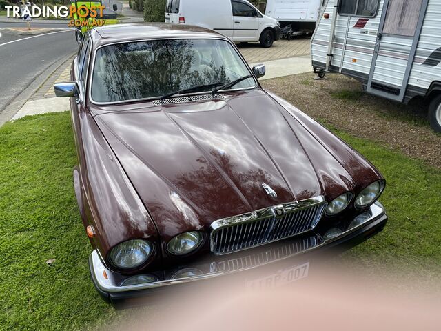 1985 Jaguar XJ6 SERIES III Sovereign Sedan Automatic
