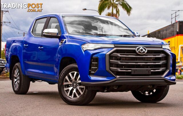 2022 Ldv T60 Max Pro Ute