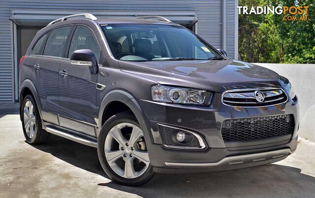 2011 Holden Captiva 7 Lx 4x4 Cg Series Ii 4d Wagon