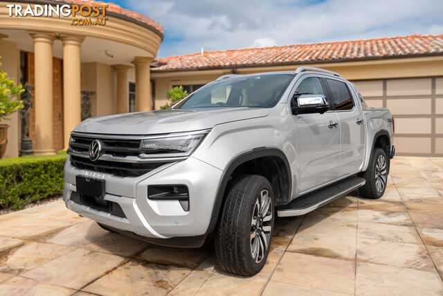 2023 Volkswagen Amarok STYLE 3.0 TDI600 4MOTION 10SPD AUTO DC 4WD AVENTURA Ute Automatic