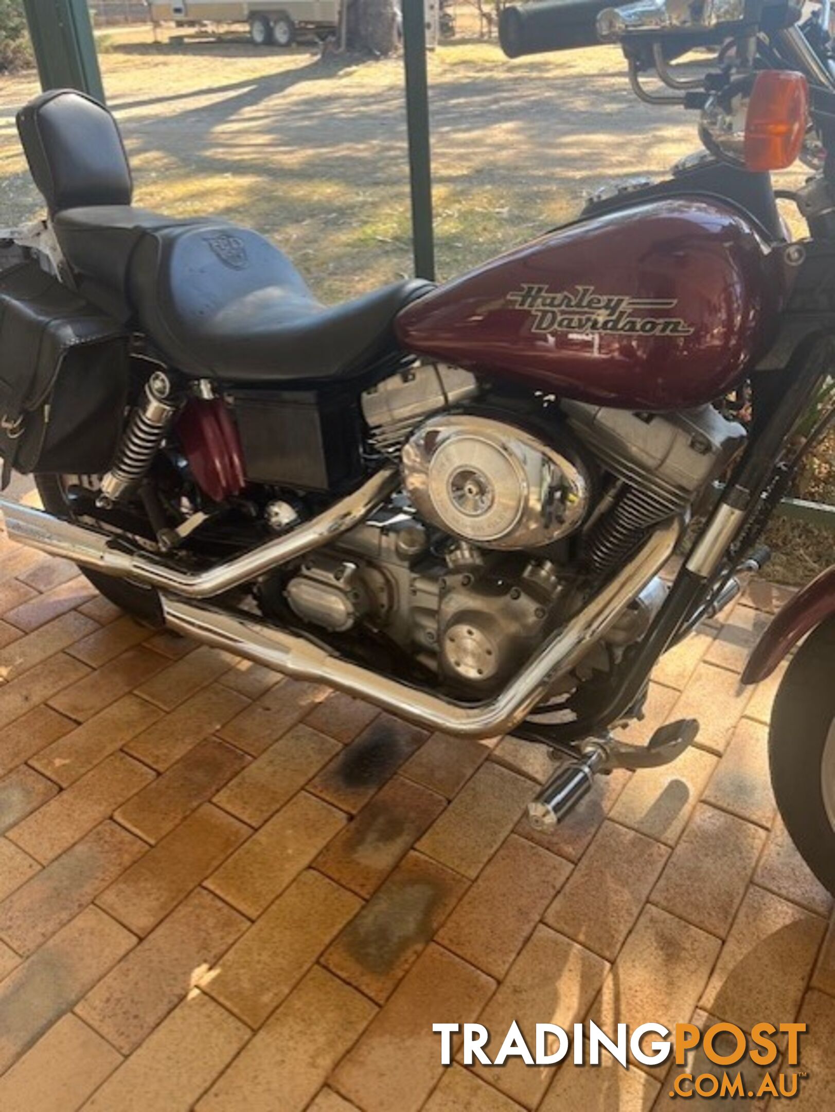 2000 Harley-Davidson Dyna Super Glide 1450 (FXD)
