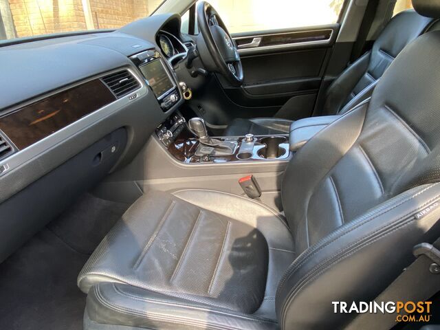 2012 Volkswagen Touareg V6 TDI 7P Auto 4xMotion SUV Automatic