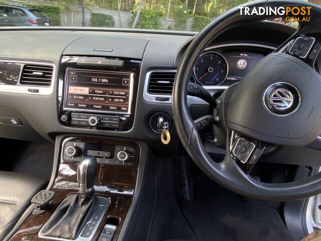 2012 Volkswagen Touareg V6 TDI 7P Auto 4xMotion SUV Automatic