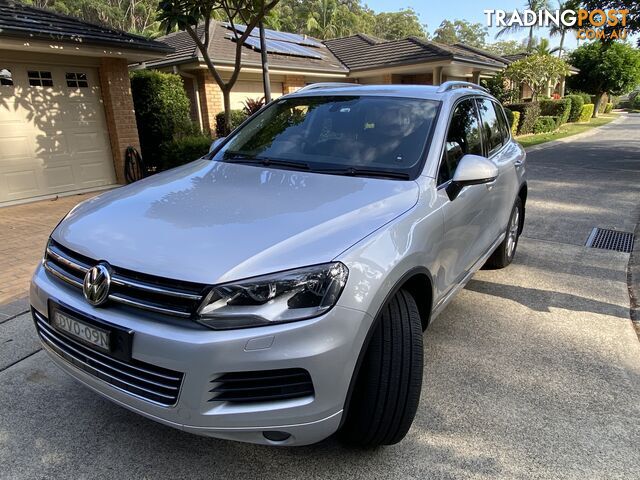 2012 Volkswagen Touareg V6 TDI 7P Auto 4xMotion SUV Automatic