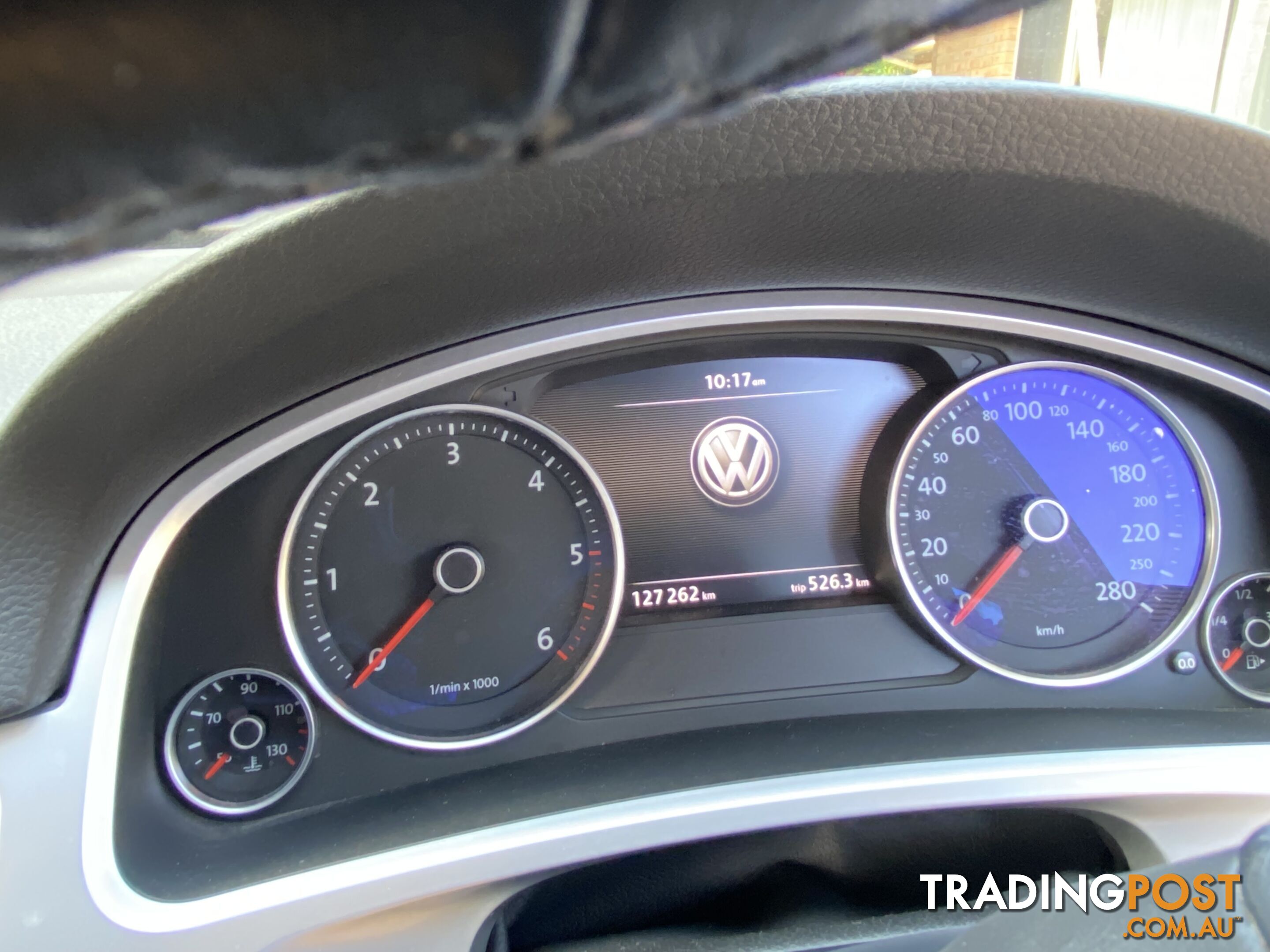 2012 Volkswagen Touareg V6 TDI 7P Auto 4xMotion SUV Automatic