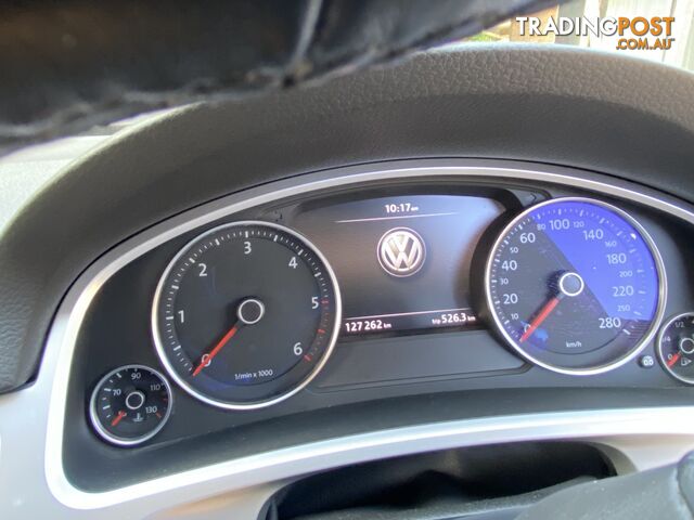 2012 Volkswagen Touareg V6 TDI 7P Auto 4xMotion SUV Automatic