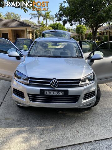 2012 Volkswagen Touareg V6 TDI 7P Auto 4xMotion SUV Automatic