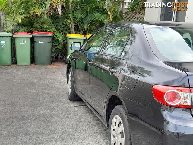 2011 Toyota Corolla Sedan Manual