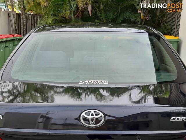 2011 Toyota Corolla Sedan Manual