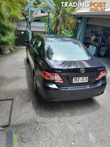 2011 Toyota Corolla Sedan Manual