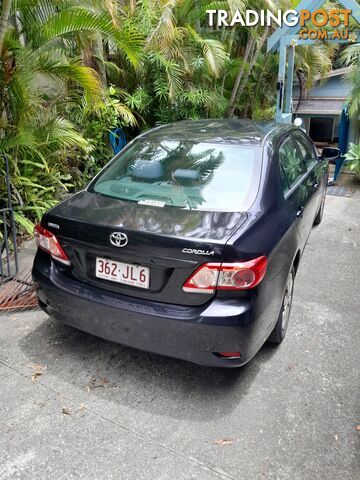 2011 Toyota Corolla Sedan Manual