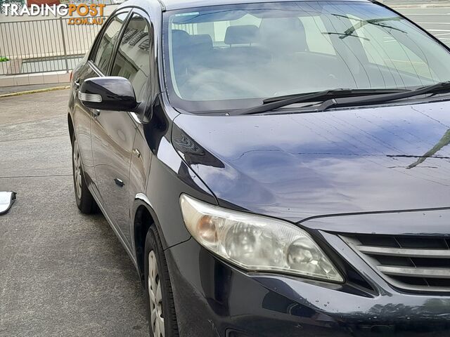 2011 Toyota Corolla Sedan Manual