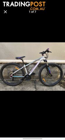 Womens Mountain bike bicycle