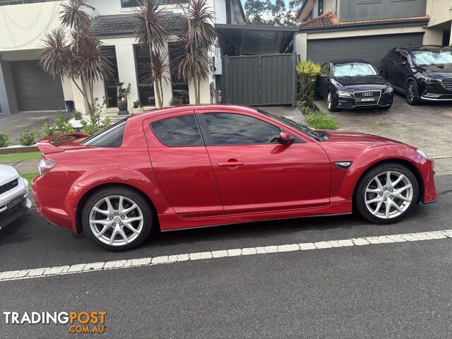 2008 Mazda RX-8 Coupe Automatic