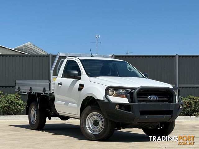 2019 FORD RANGER XL  CAB CHASSIS