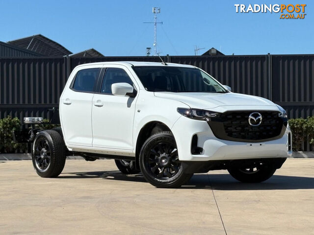 2026 MAZDA BT50 XT CAB CHASSIS