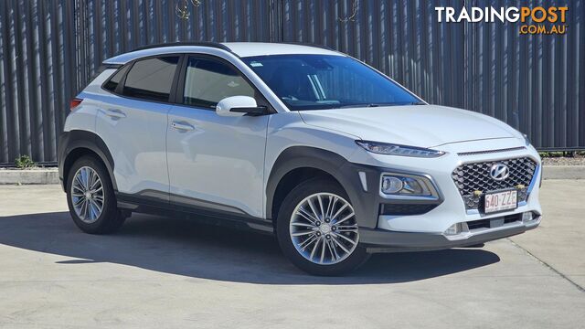 2020 HYUNDAI KONA ELITE  SUV