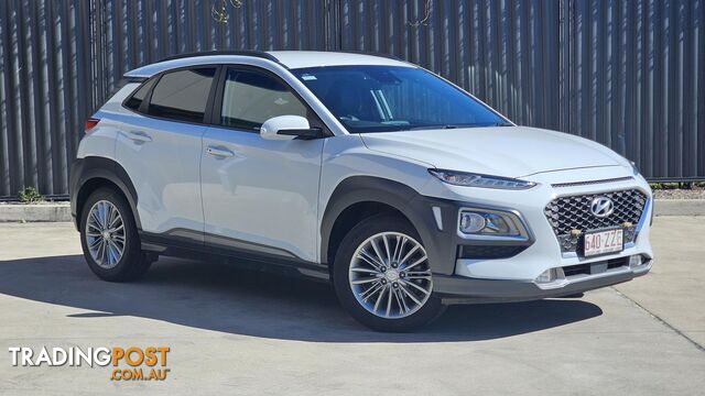 2020 HYUNDAI KONA ELITE  SUV