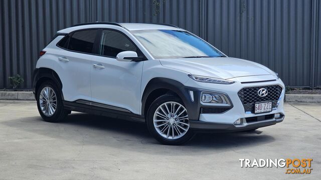 2020 HYUNDAI KONA ELITE  SUV