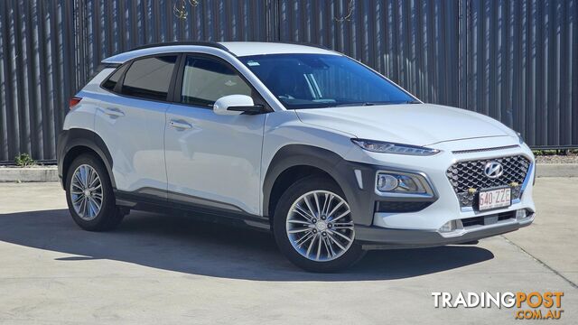 2020 HYUNDAI KONA ELITE  SUV