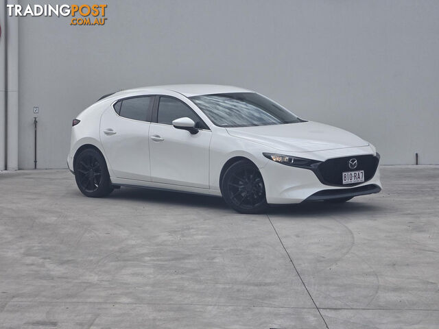 2019 MAZDA 3 G20 PURE HATCH