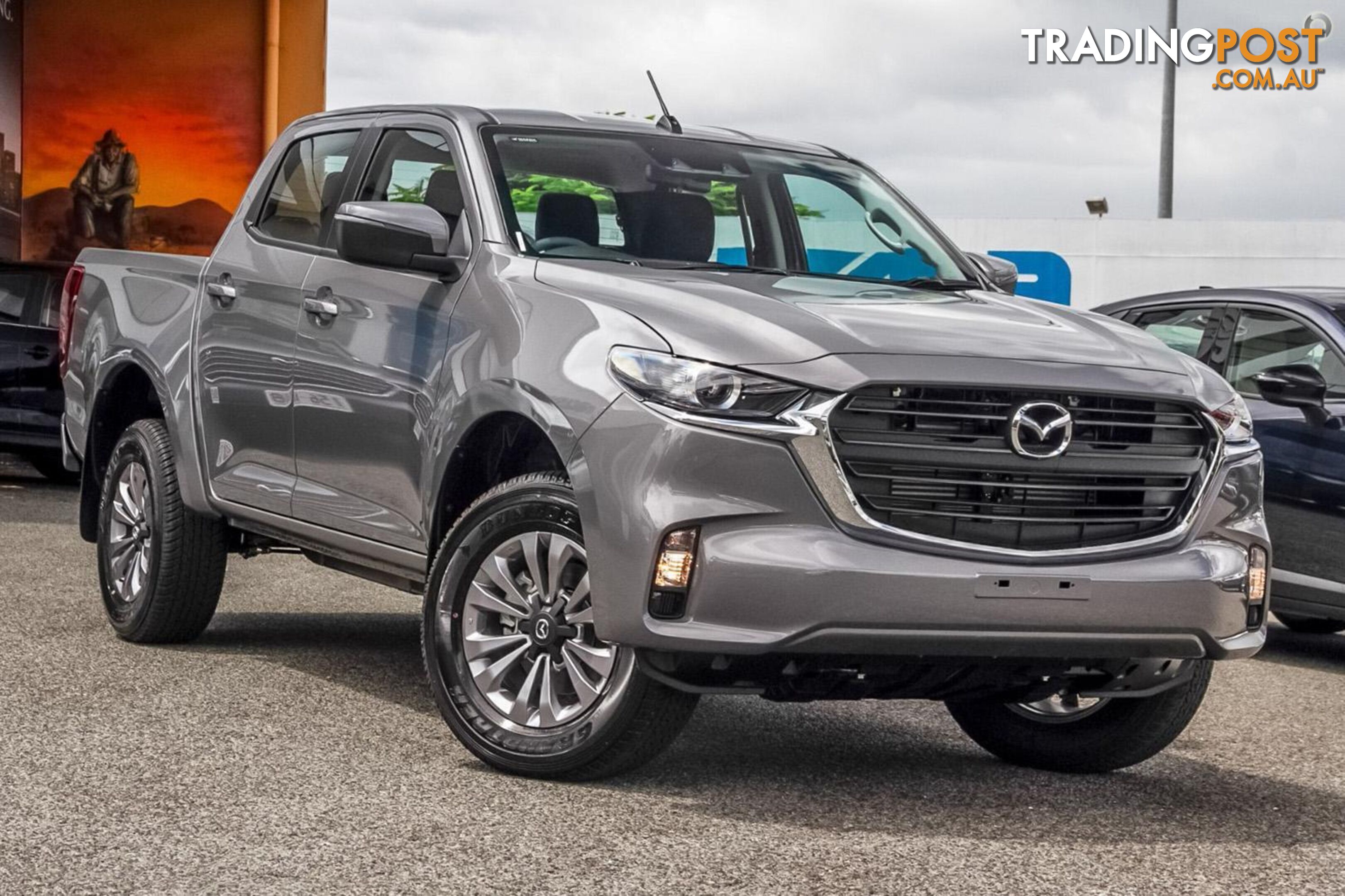 2024 MAZDA BT-50 XT  UTE